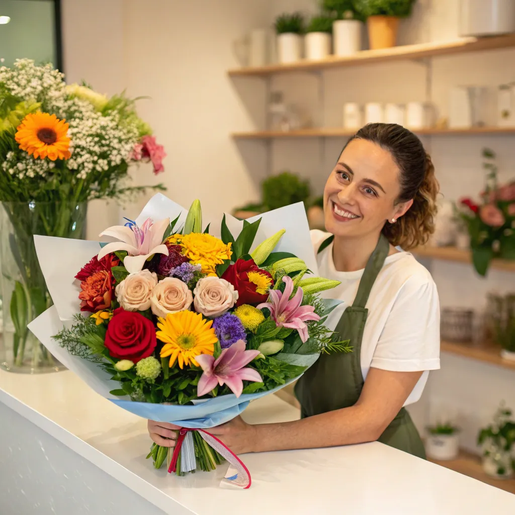 Birthday florist review photo
