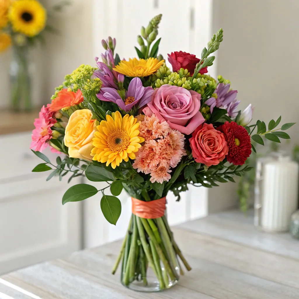 Flower bouquet review photo